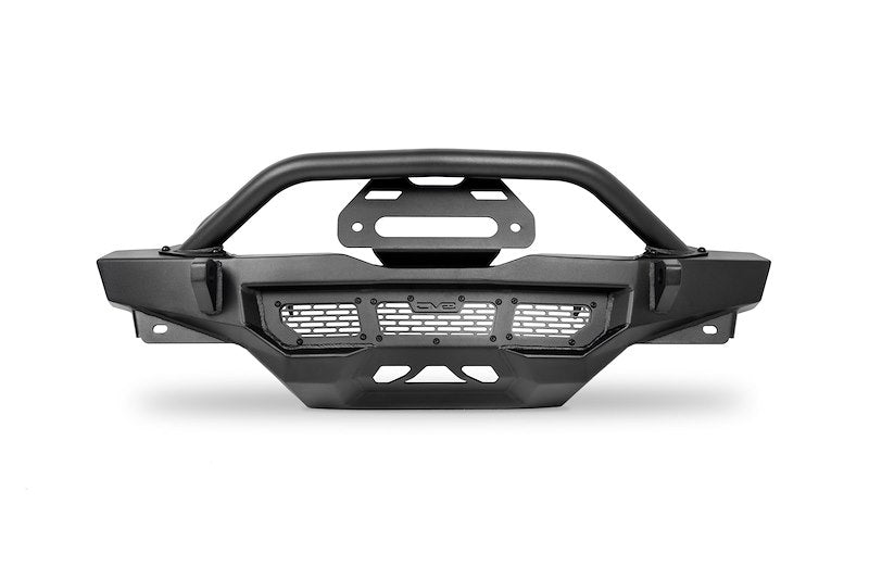 DV8 Offroad Spec Series Front Winch Bumper with Bull Bar (FBJL-09)