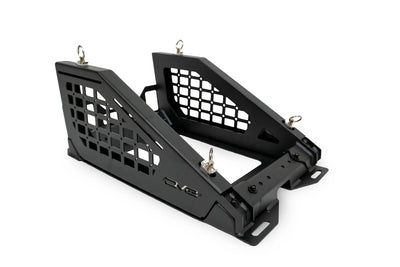DV8 Offroad Universal Tire Carrier MOLLE Panel Mount