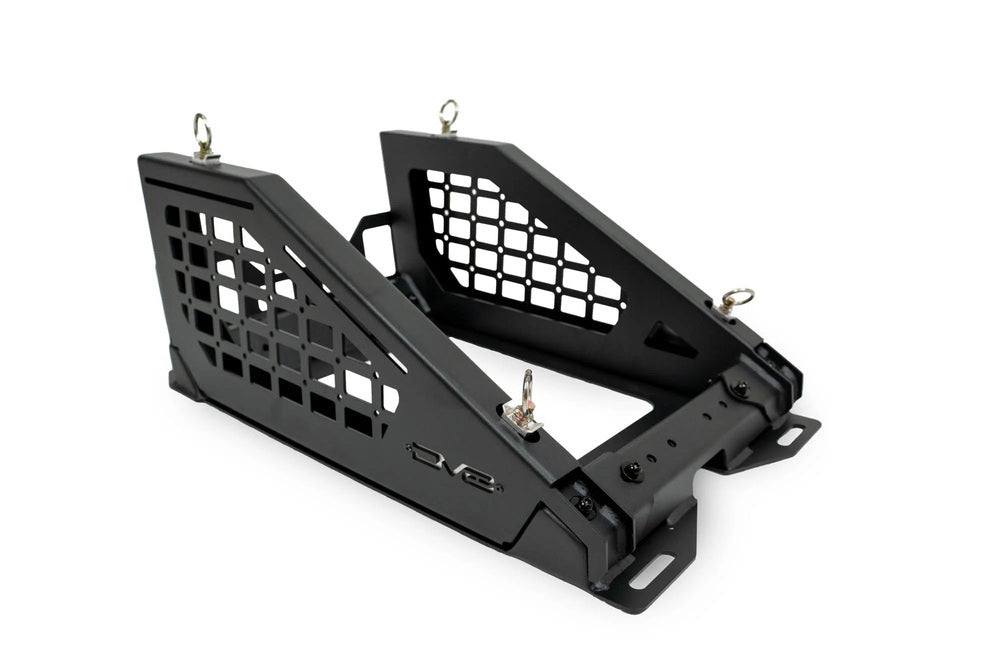DV8 Offroad Universal Tire Carrier MOLLE Panel Mount