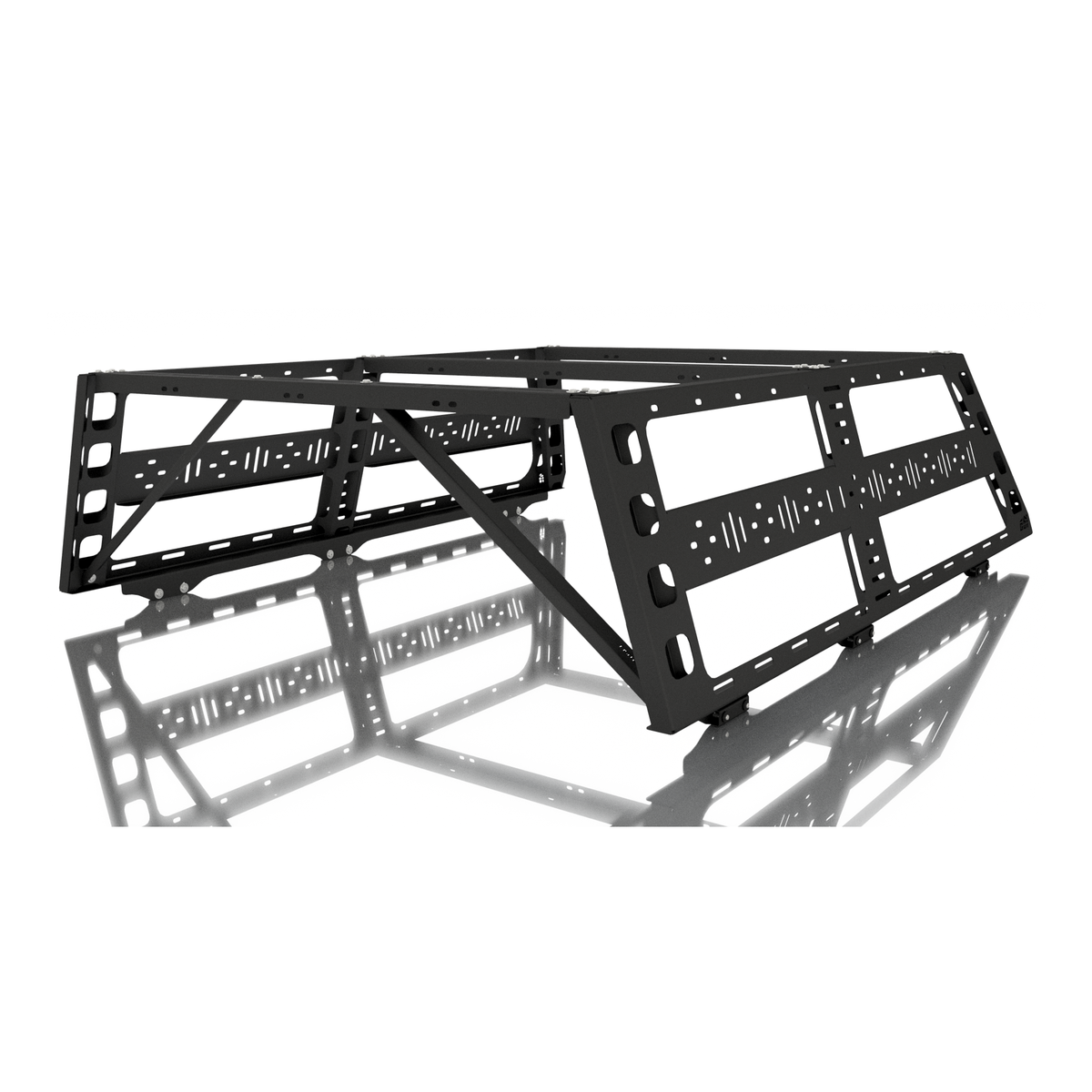 CBI Offroad Cab-Height Bed Rack for 2004–2022 Ford F-150 – Modular Overland Bed Rack