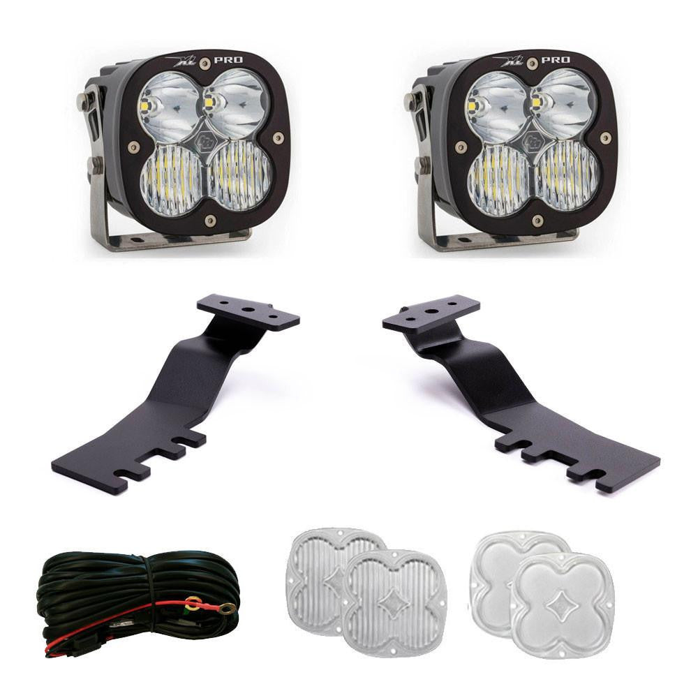 Baja Designs XL Pro A-Pillar Light Kit – 2025–2026 Toyota 4Runner