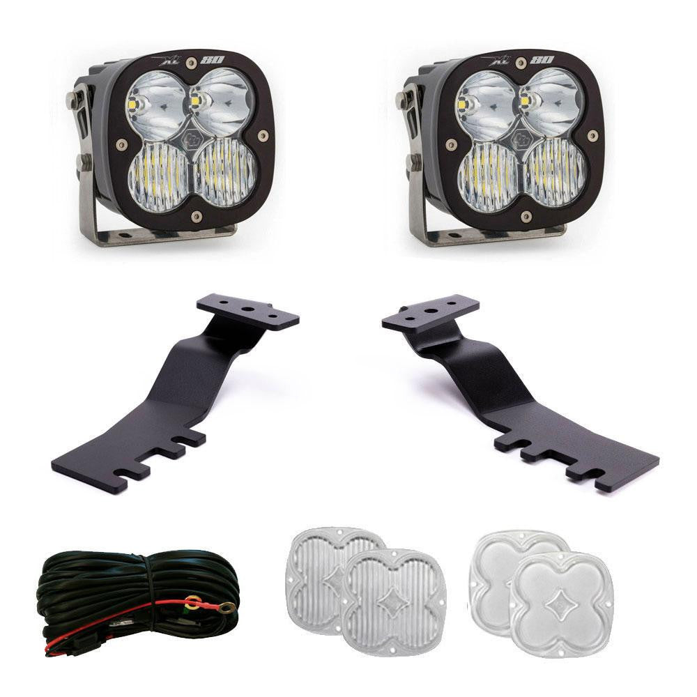 Baja Designs XL80 A-Pillar Light Kit – 2025–2026 Toyota 4Runner