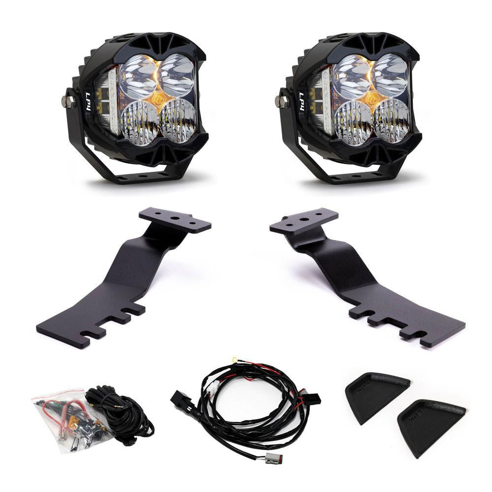 Baja Designs LP4 A-Pillar Light Kit – 2025–2026 Toyota 4Runner