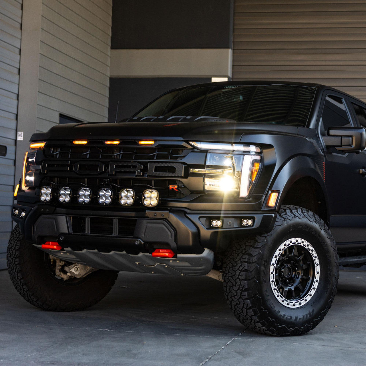 Baja Designs 6XL Linkable Bumper Light Kit - Ford F-150 Raptor R / Raptor 37 2024-2026