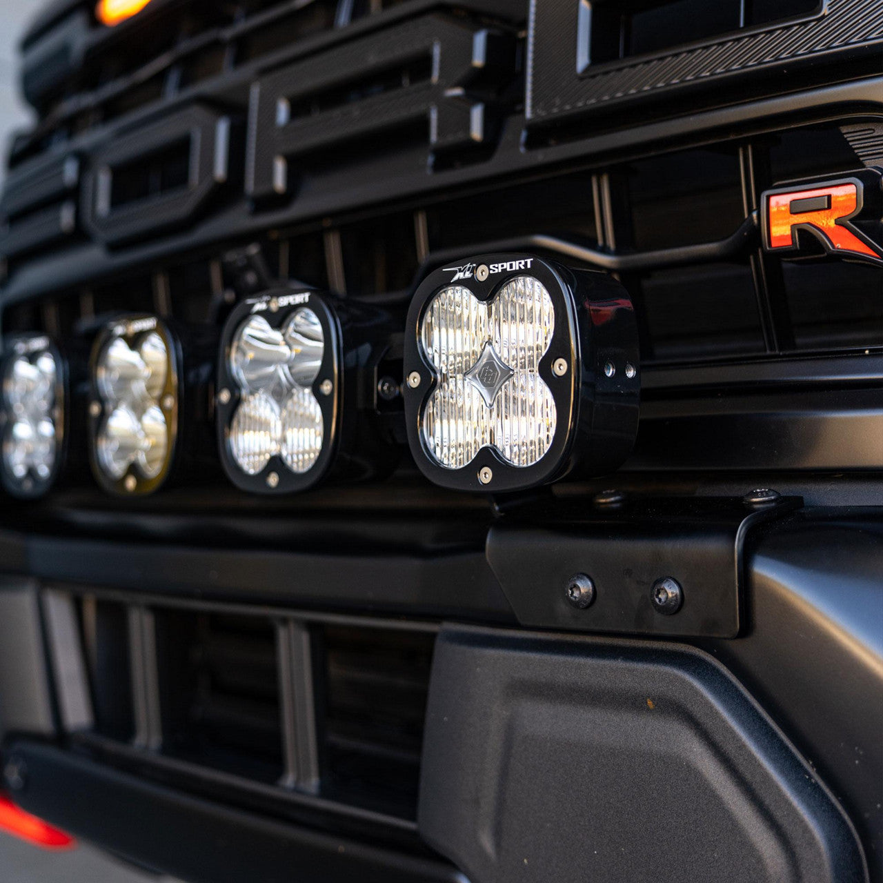 Baja Designs 6XL Linkable Bumper Light Kit - Ford F-150 Raptor R / Raptor 37 2024-2026