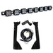 Baja Designs XL Pro Linkable Roof Mount Kit - Jeep Wrangler JK 2007-2018