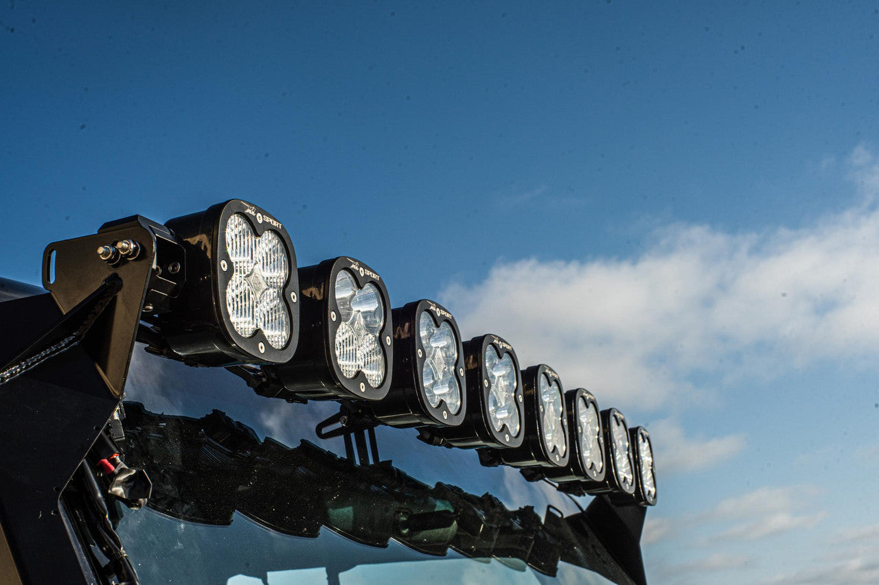 Baja Designs XL Pro Linkable Roof Mount Kit - Jeep Wrangler JK 2007-2018