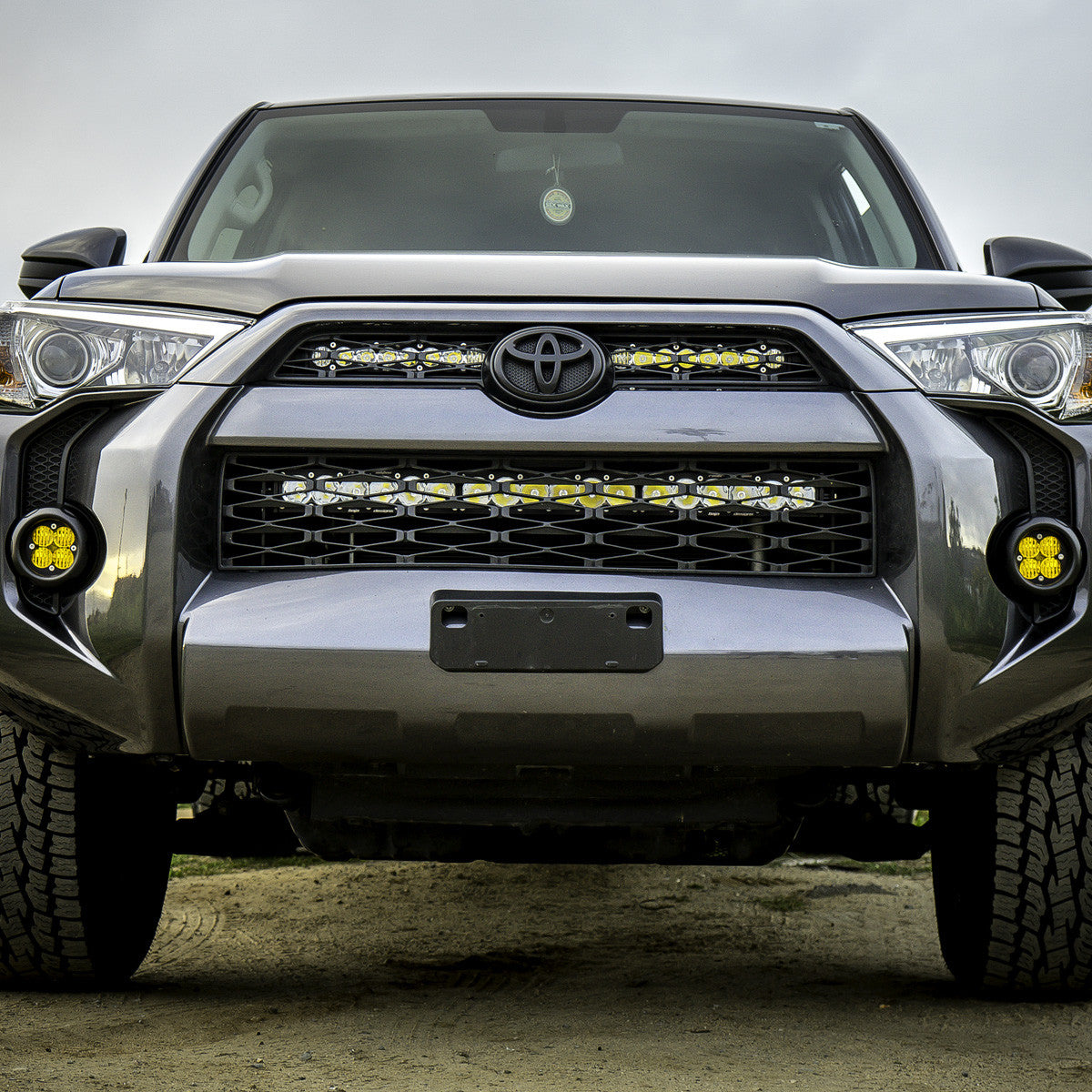Baja Designs S8 Dual 10" Upper Grille Light Kit – 2014–2018 Toyota 4Runner