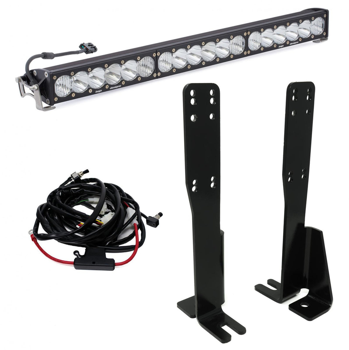 Baja Designs 30" S8/OnX6+ Grille Mount Kit - Toyota 4Runner 2014-2018