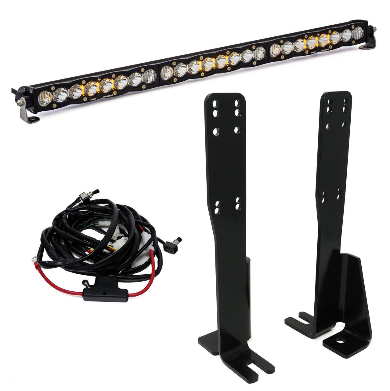Baja Designs S8 30" Lower Grille Light Kit – 2014–2023 Toyota 4Runner