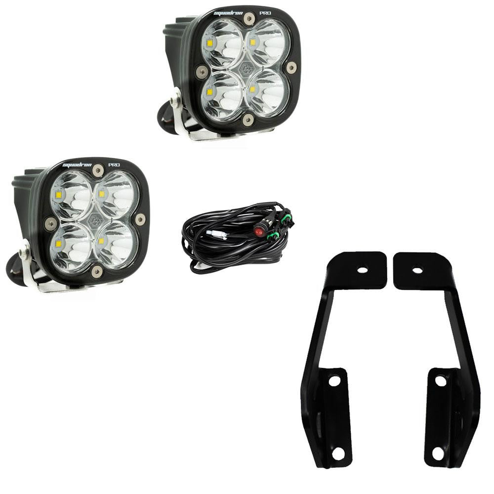 Baja Designs Squadron Pro A-Pillar Light Kit - Ford F-150 2009-2014, F-150 SVT Raptor 2010-2014
