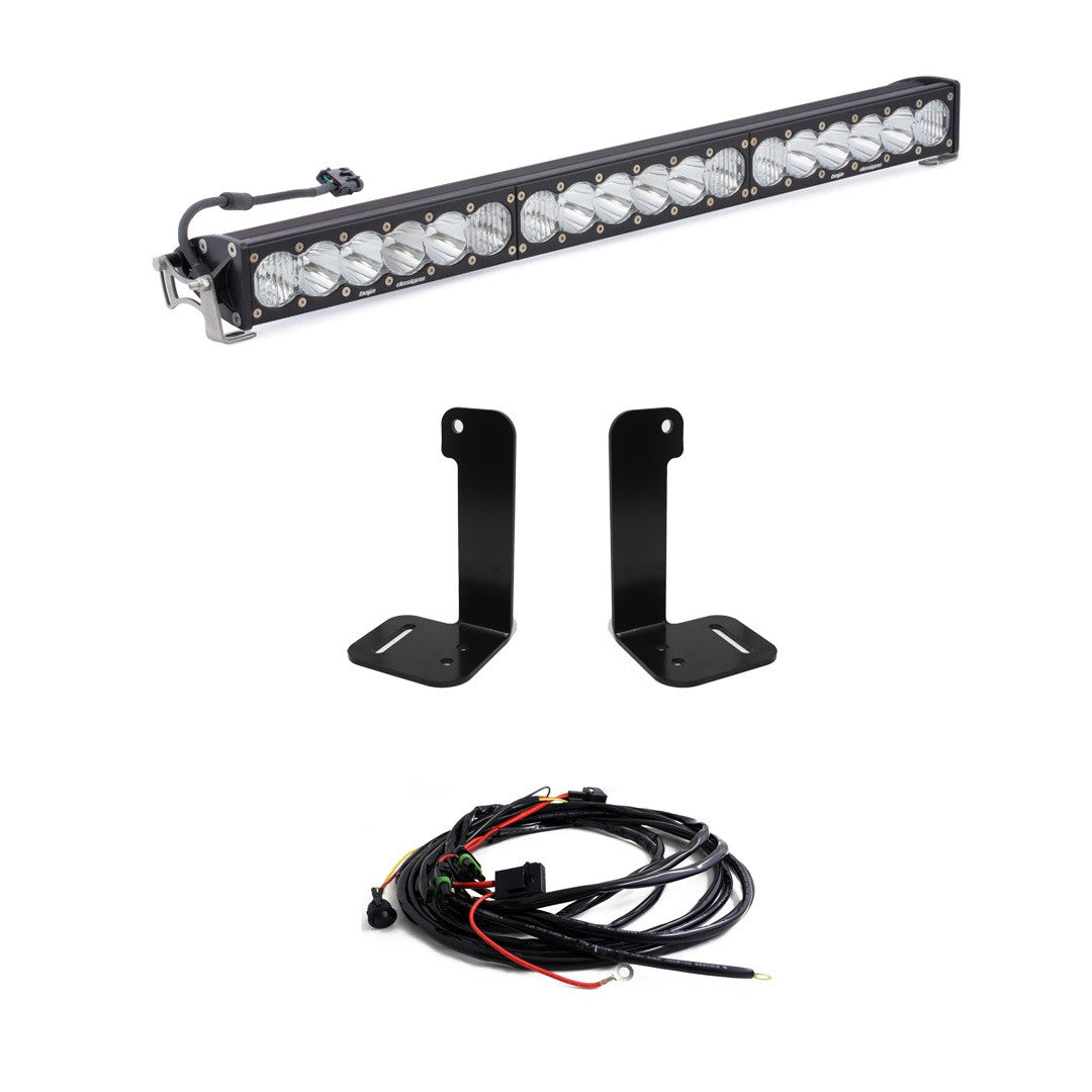 Baja Designs OnX6+ 30" Light Bar Kit - Jeep Gladiator 2020-2026, Wrangler JL 2018-2026