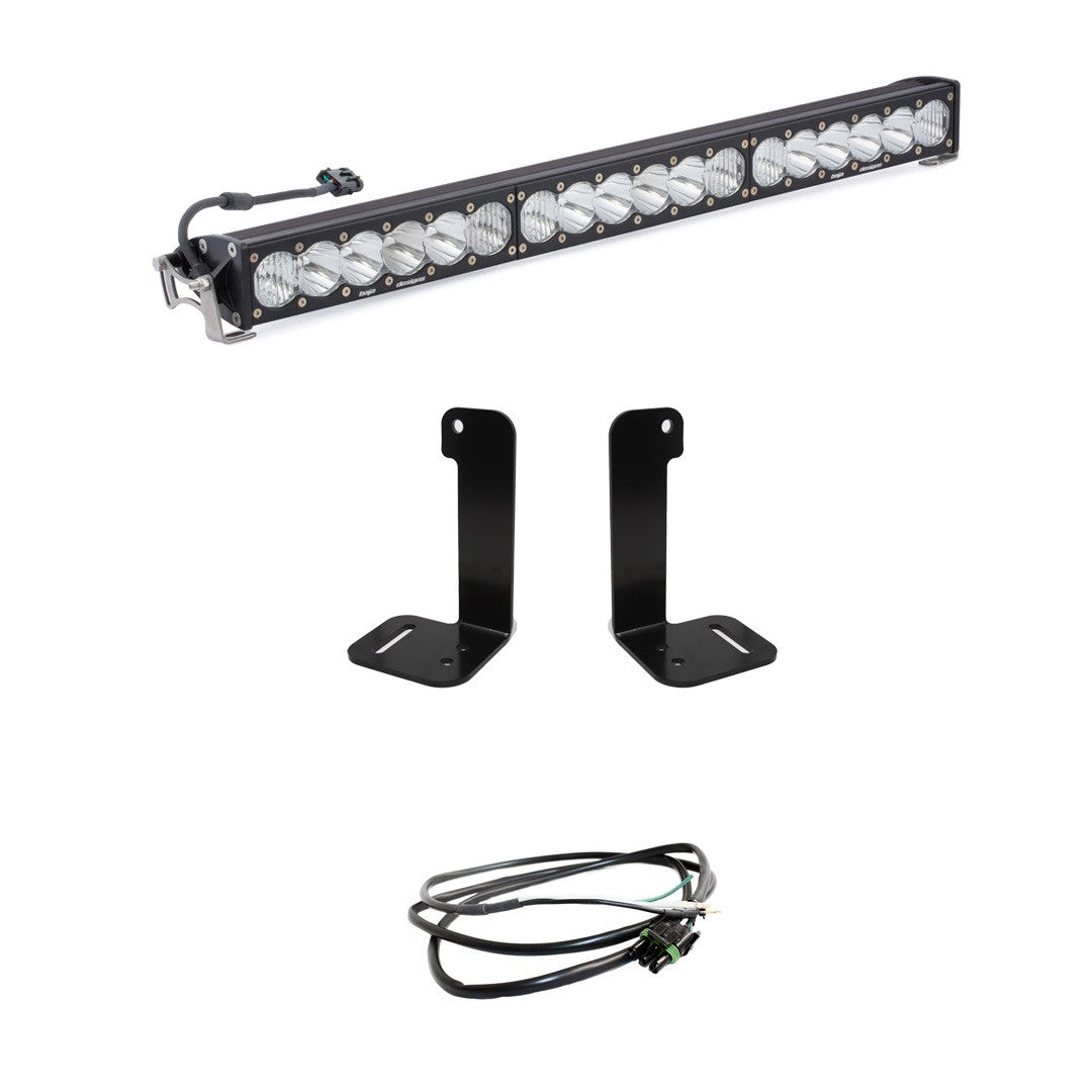 Baja Designs OnX6+ 30" Light Bar Kit - Jeep Gladiator 2020-2026, Wrangler JL 2018-2026