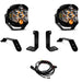 Baja Designs Dual LP6 Auxiliary Light Kit - Jeep Gladiator 2020-2026, Wrangler JL 2018-2026