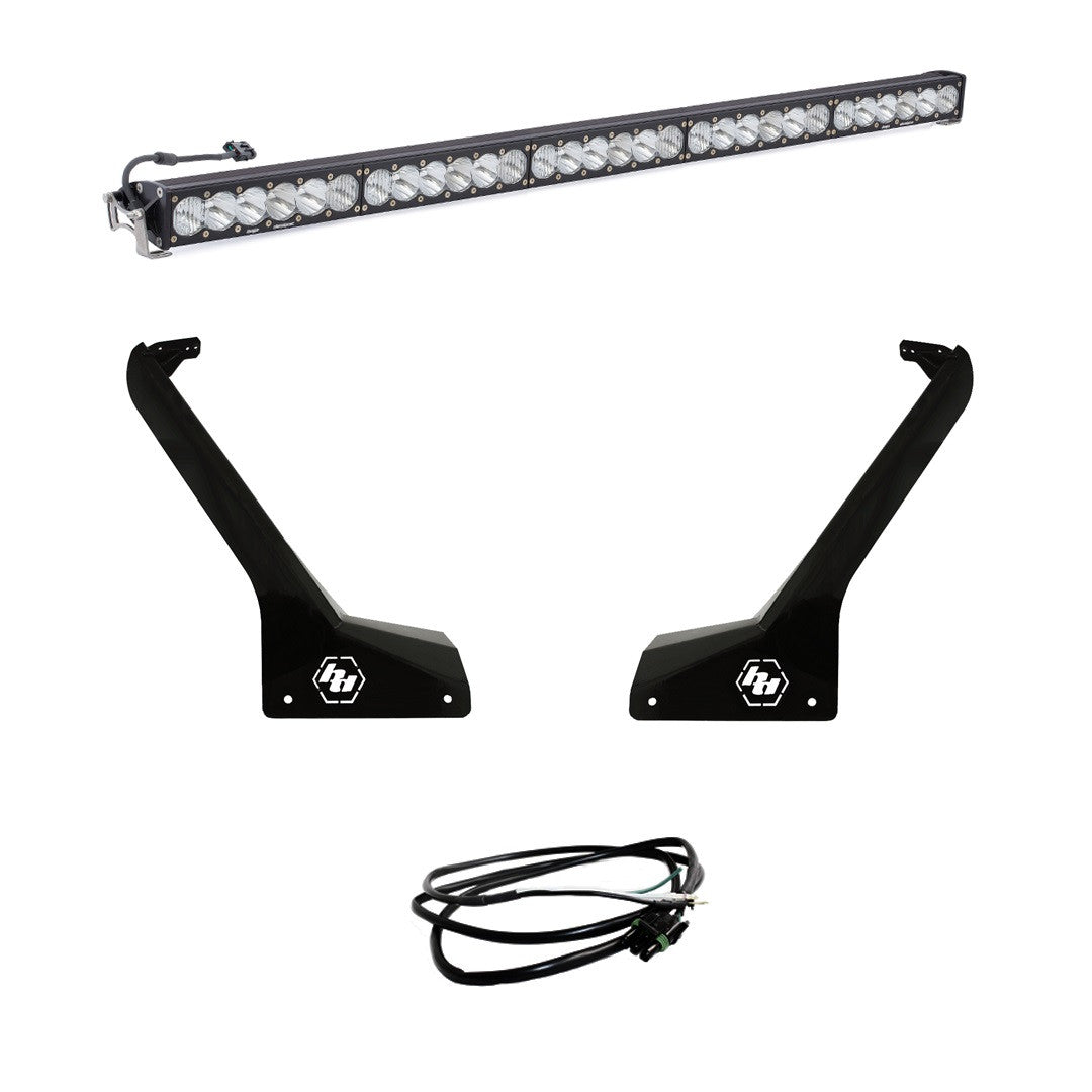 Baja Designs OnX6+ 50" Roof Bar LED Light Kit - Jeep Gladiator 2020-2026, Wrangler JL 2018-2026