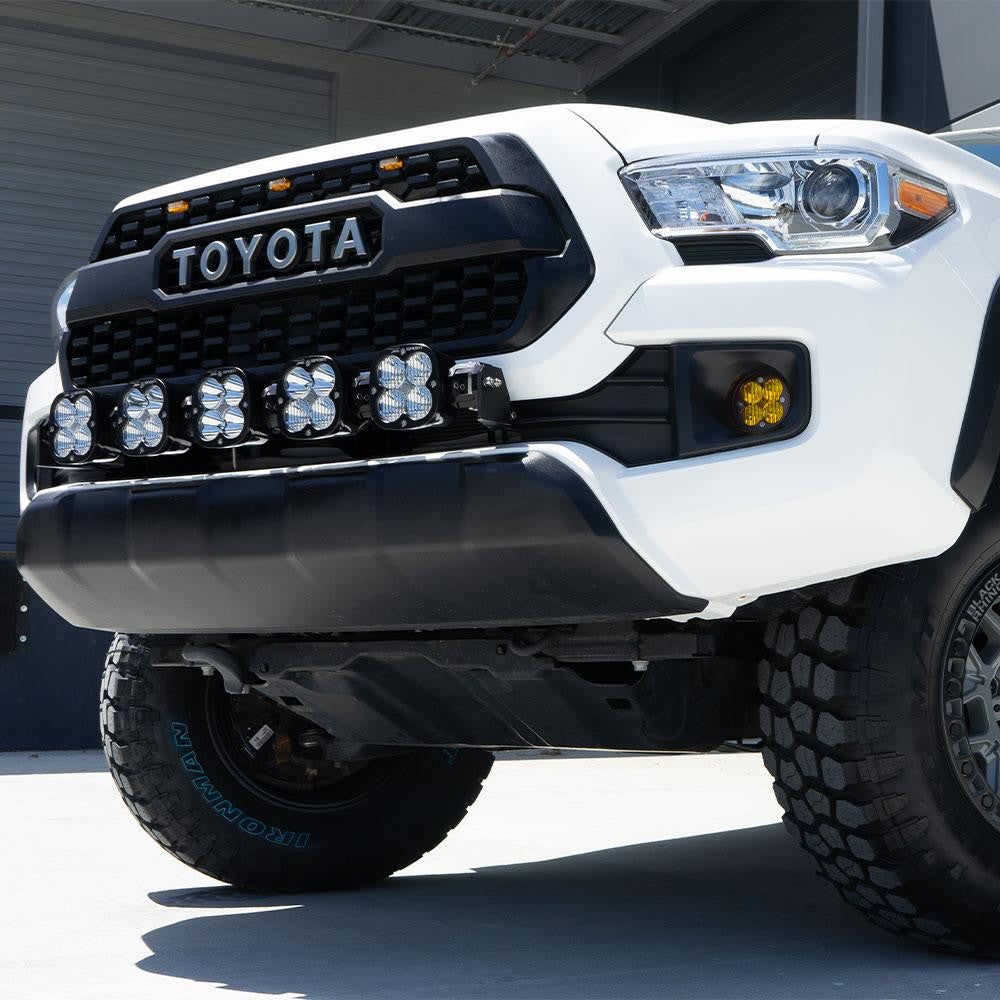 Baja Designs 5XL Linkable Bumper Light Kit - Toyota Tacoma 2016-2023