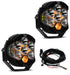 Baja Designs LP6 Rubicon Steel Bumper LED Light Kit - Jeep Gladiator 2020-2026, Wrangler JL 2018-2026