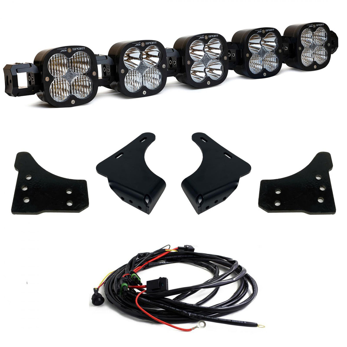 Baja Designs XL Linkable Bumper Light Kit - Ford F-150 2021-2023