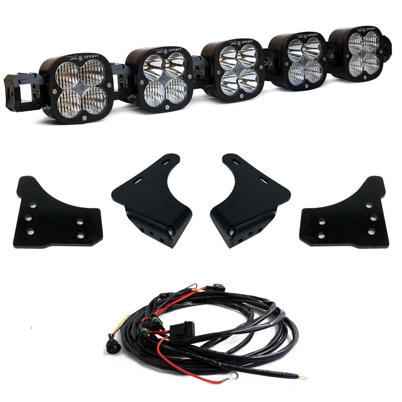 Baja Designs XL Linkable Bumper Light Kit - Ford F-150 2021-2023