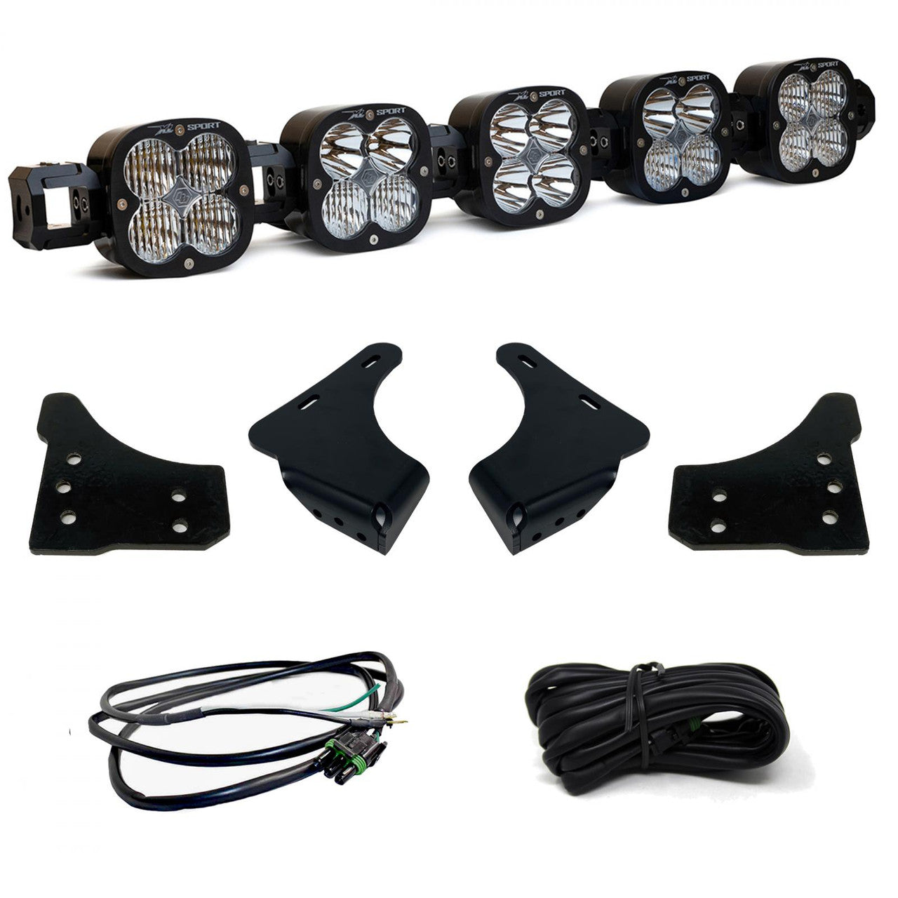 Baja Designs XL Linkable Bumper Light Kit - Ford F-150 2021-2023
