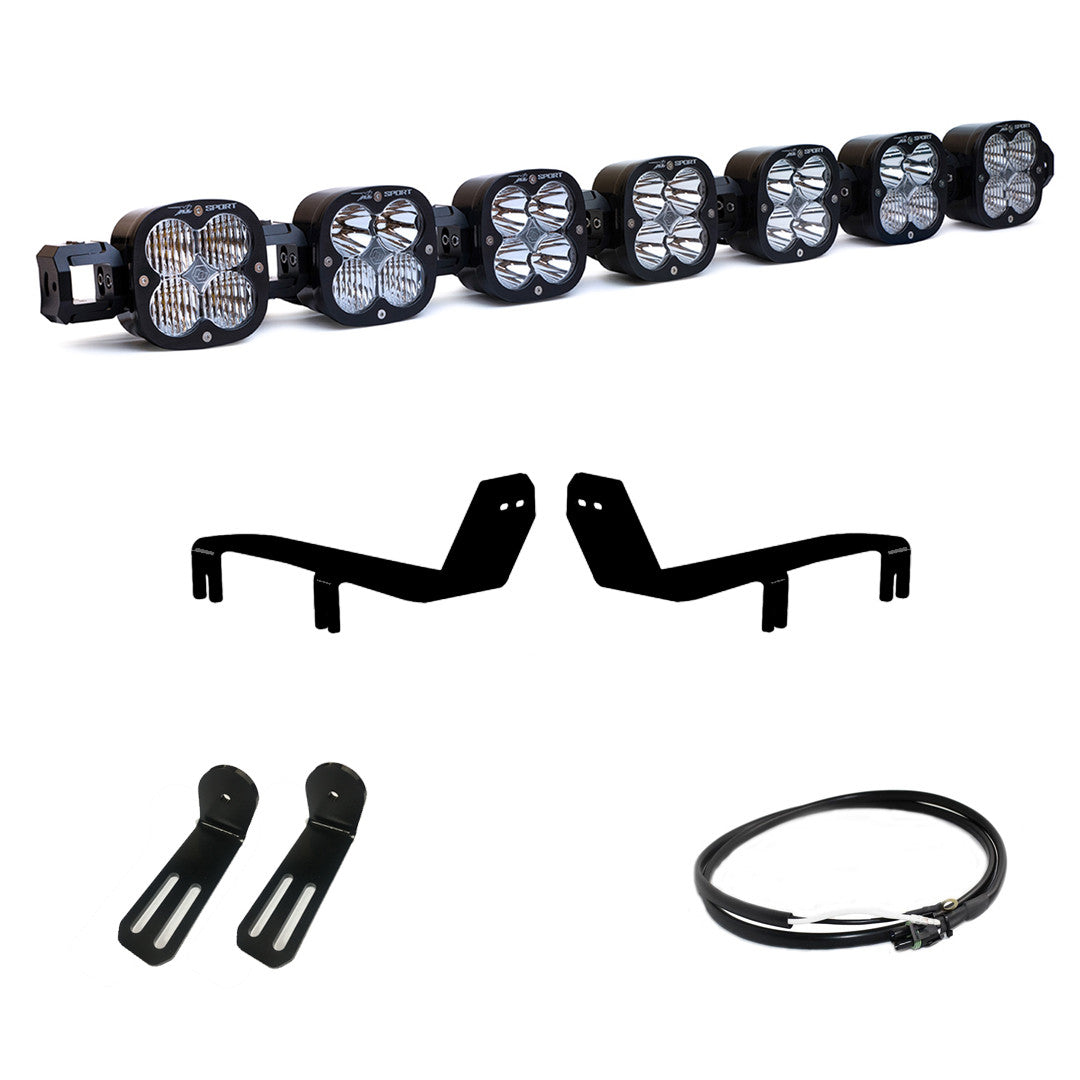 Baja Designs XL Linkable Bumper Light Kit - Ford F-150 Raptor 2017-2020