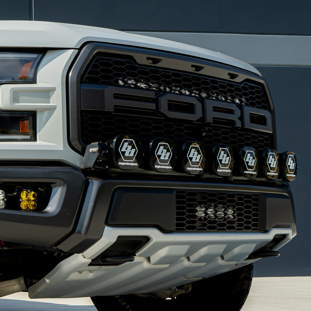 Baja Designs XL Linkable Bumper Light Kit - Ford F-150 Raptor 2017-2020
