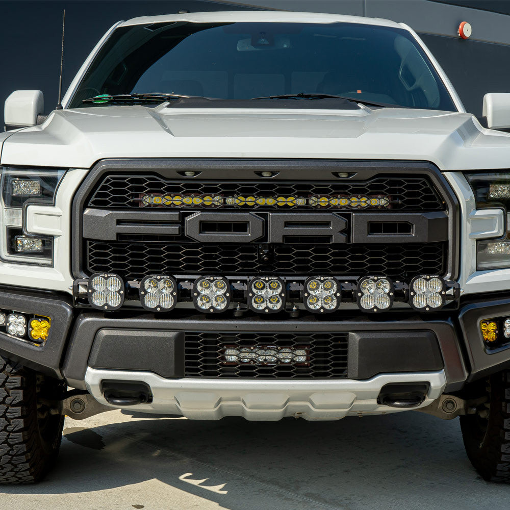Baja Designs XL Linkable Bumper Light Kit - Ford F-150 Raptor 2017-2020