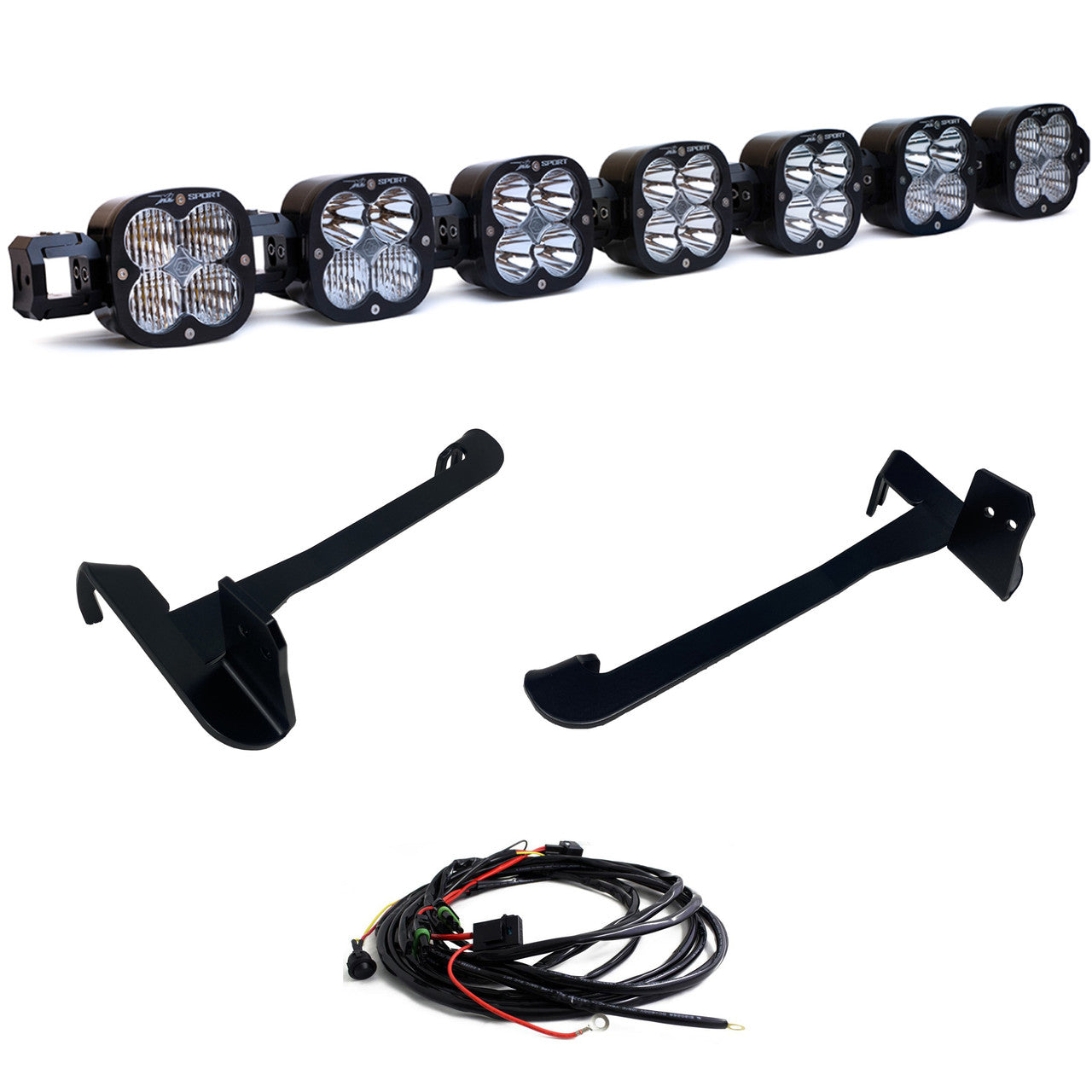 Baja Designs XL Linkable Bumper Light Kit - Ram 2500 / 3500 / 4500 / 5500 2019-2024