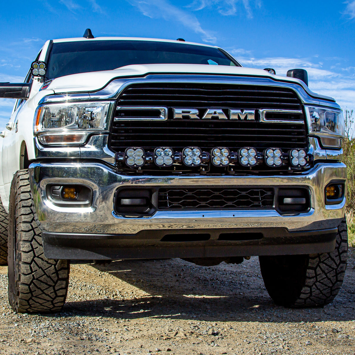 Baja Designs XL Linkable Bumper Light Kit - Ram 2500 / 3500 / 4500 / 5500 2019-2024