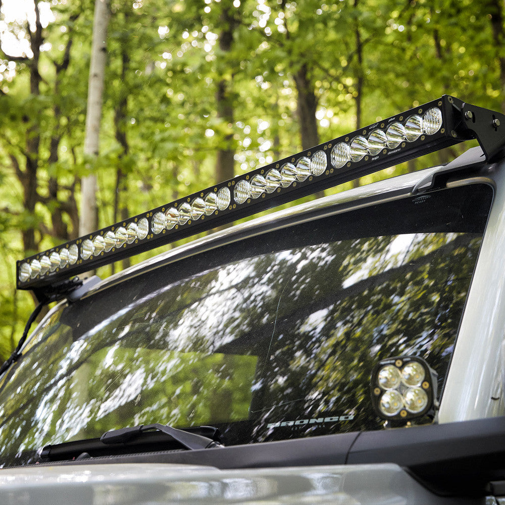 Baja Designs OnX6+ 50" Roof Light Bar Kit - Ford Bronco 2021-2026