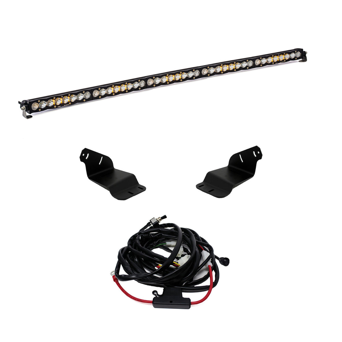 Baja Designs S8 50" Roof Light Bar Kit - Ford Bronco 2021-2026
