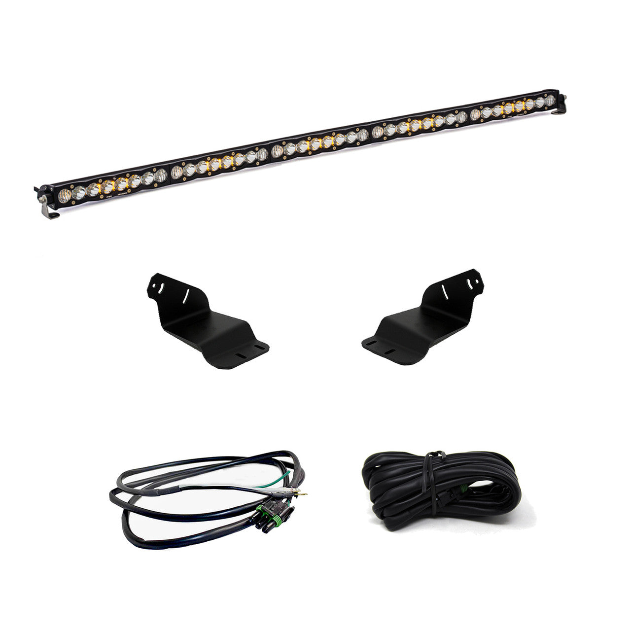 Baja Designs S8 50" Roof Light Bar Kit - Ford Bronco 2021-2026