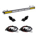Baja Designs OnX6+ 50" Roof Light Bar Kit, Dual Control - Ford Bronco 2021-2026