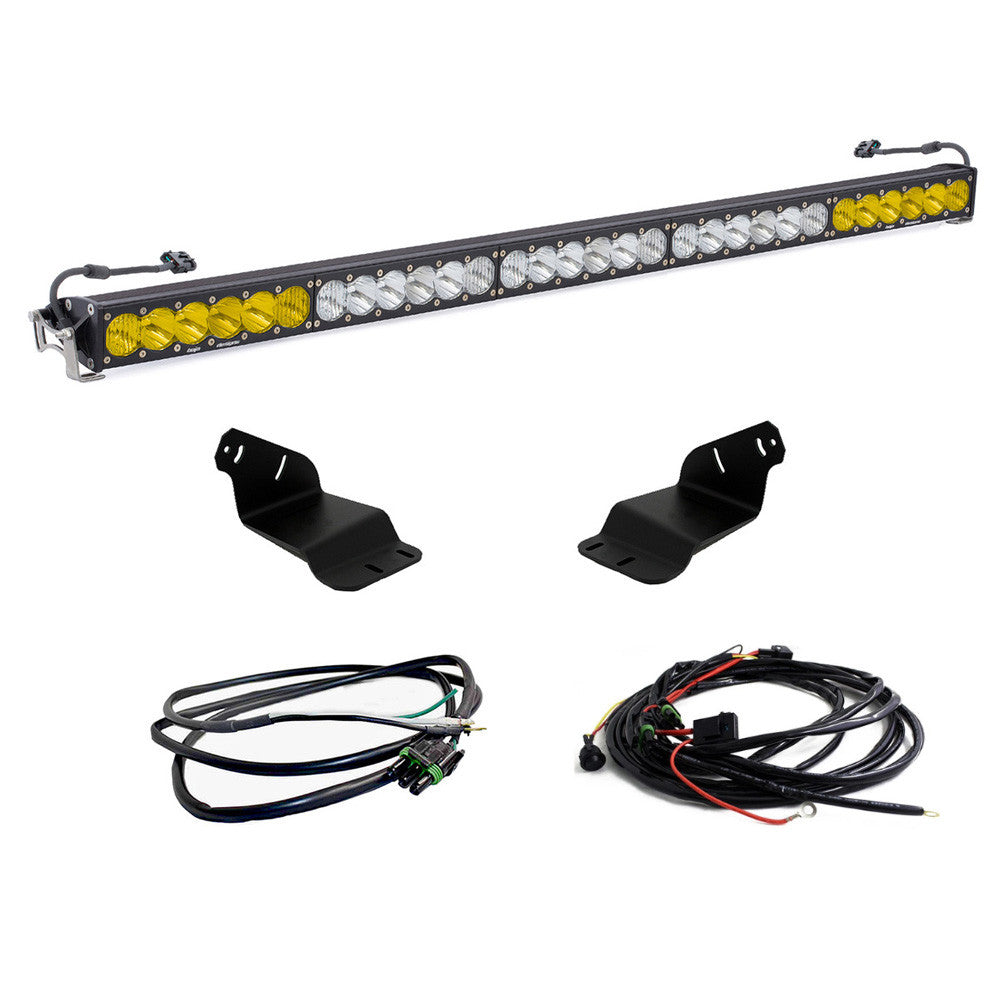 Baja Designs OnX6+ 50" Roof Light Bar Kit, Dual Control - Ford Bronco 2021-2026
