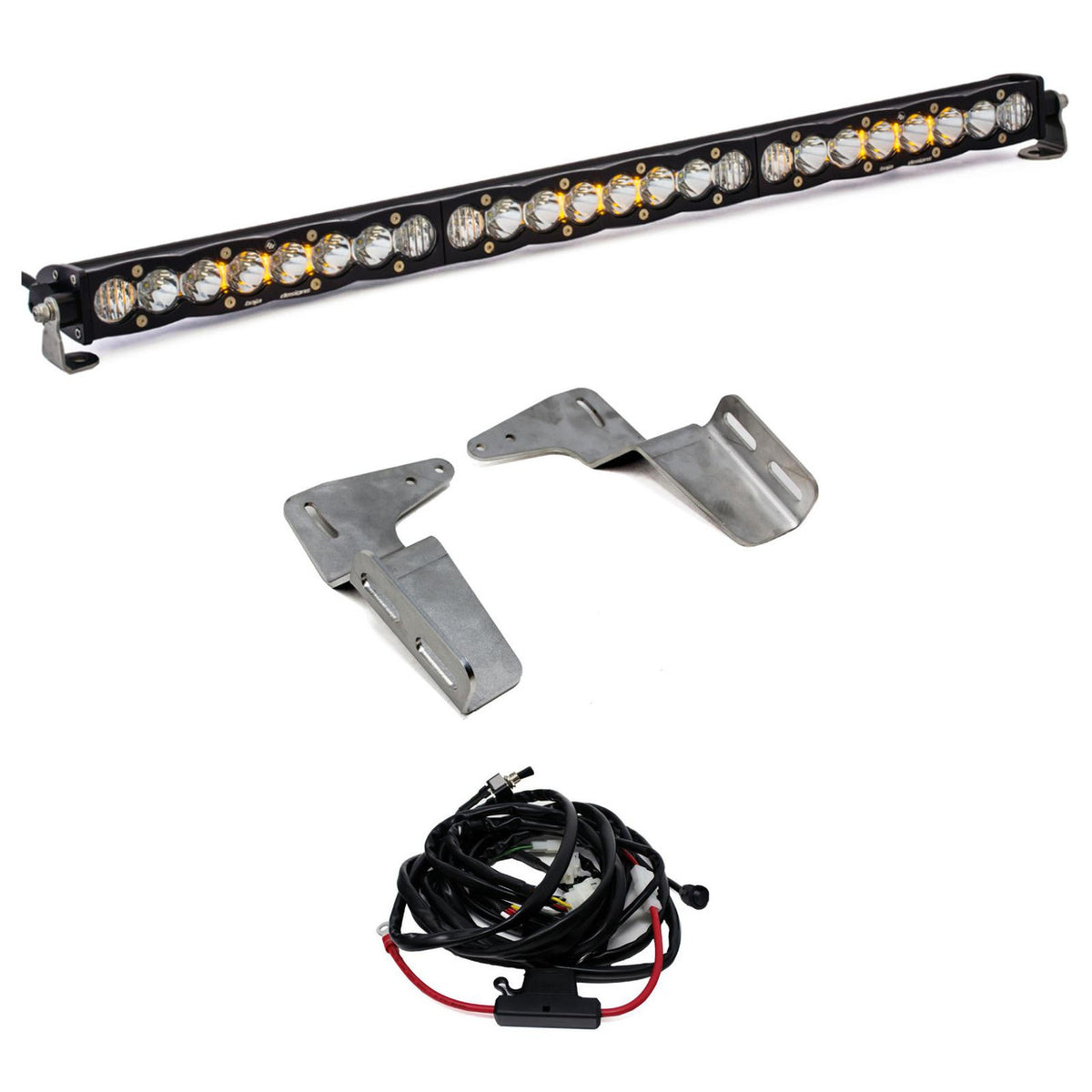 Baja Designs S8 30" Front Bumper Light Kit - Toyota Tacoma 2005-2015