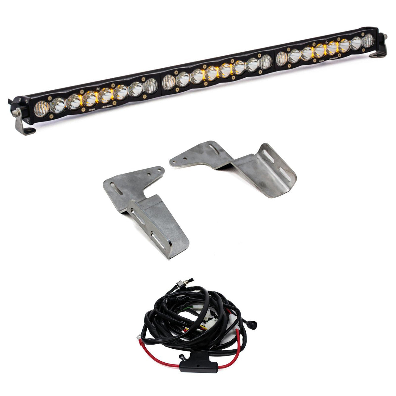 Baja Designs S8 30" Front Bumper Light Kit - Toyota Tacoma 2005-2015
