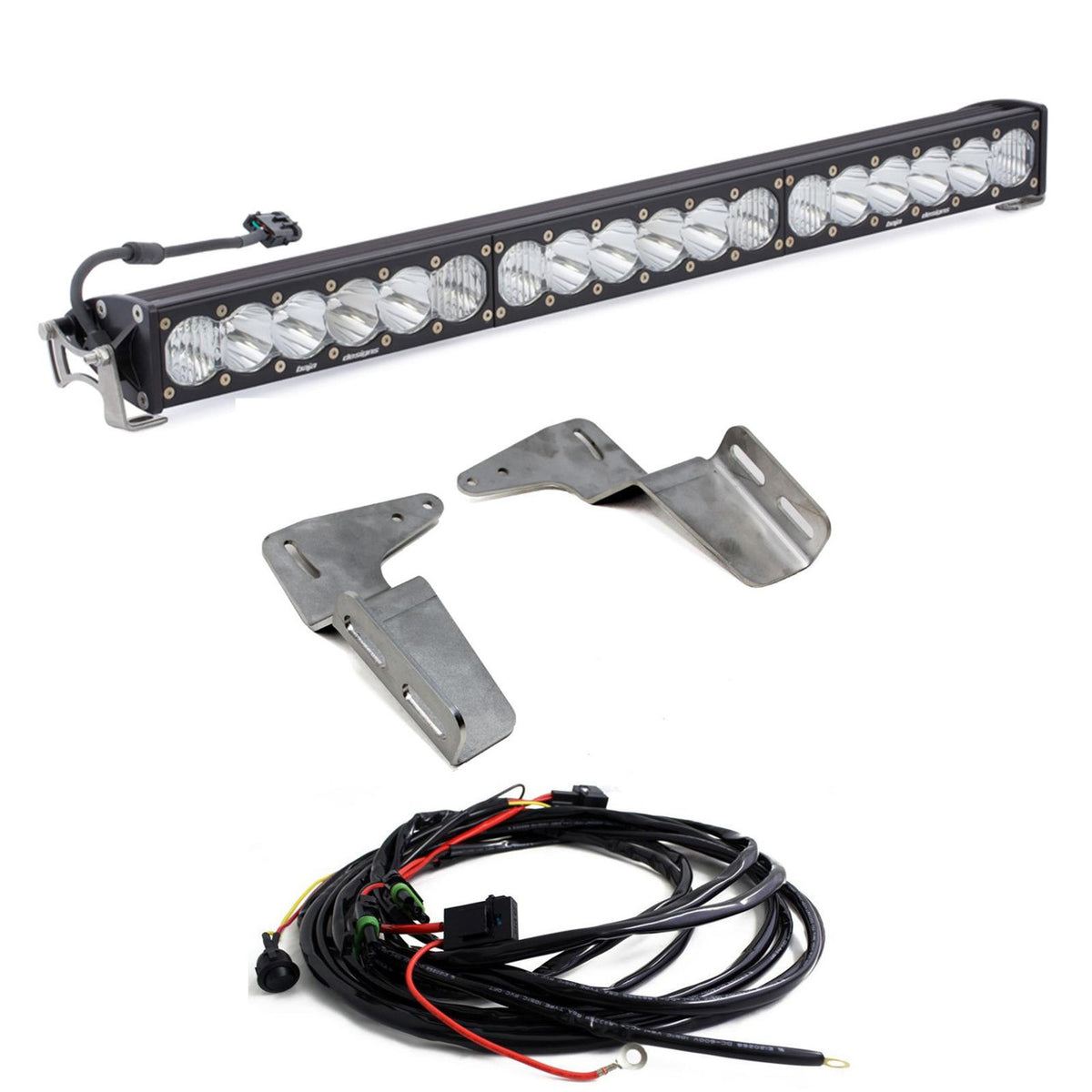 Baja Designs OnX6+ 30" Front Bumper Light Kit - Toyota Tacoma 2005-2015