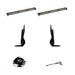Baja Designs Dual S8 30" Behind-the-Grille Light Bar Kit - GMC Sierra 2500HD / 3500HD 2020-2023