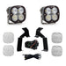 Baja Designs XL80 A-Pillar Light Kit - Ford F-150 Raptor 2021-2026, Raptor 37/R 2024-2026
