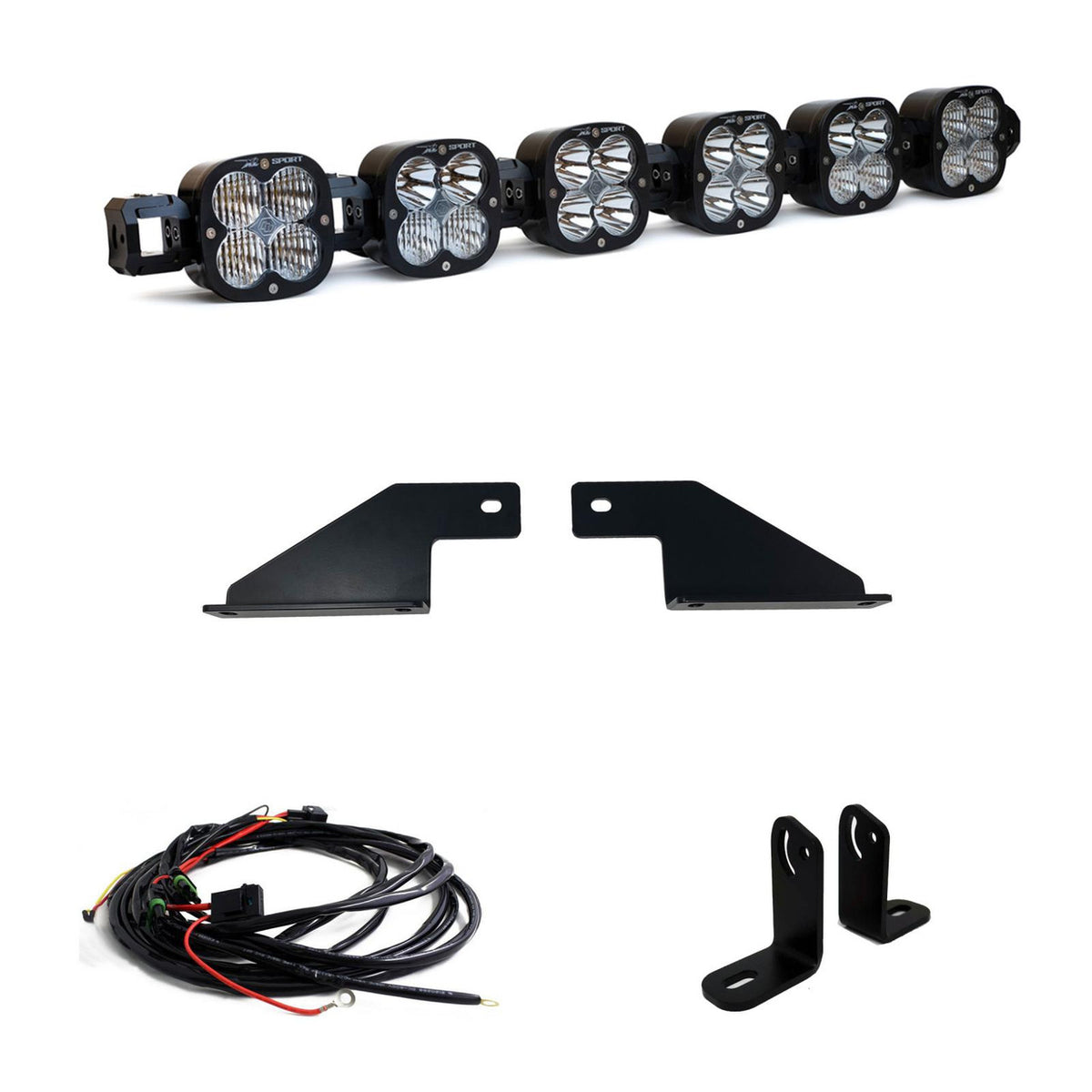 Baja Designs XL Linkable Bumper Light Kit - Ford F-150 Raptor 2021-2026