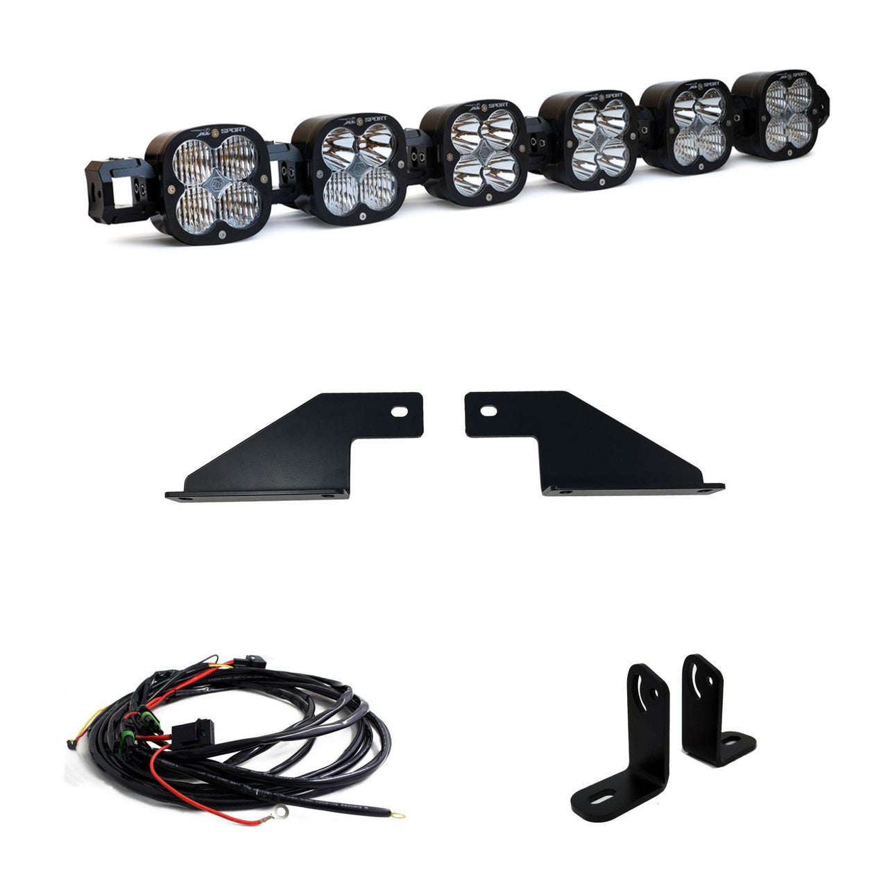 Baja Designs XL Linkable Bumper Light Kit - Ford F-150 Raptor 2021-2026