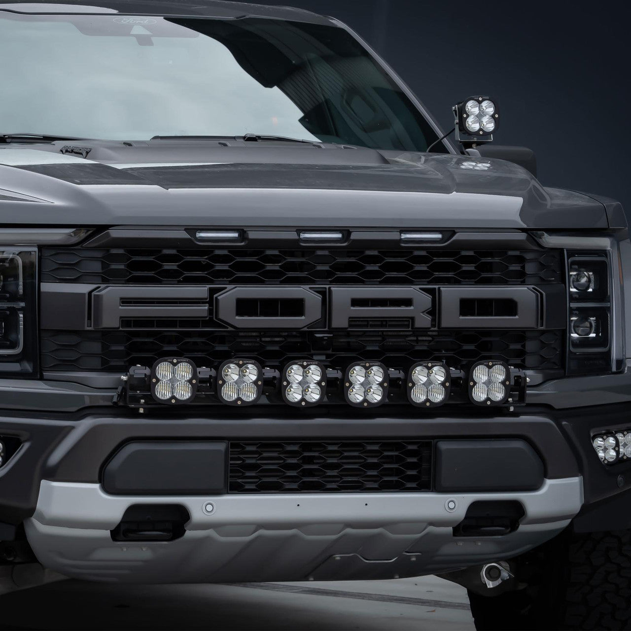 Baja Designs XL Linkable Bumper Light Kit - Ford F-150 Raptor 2021-2026