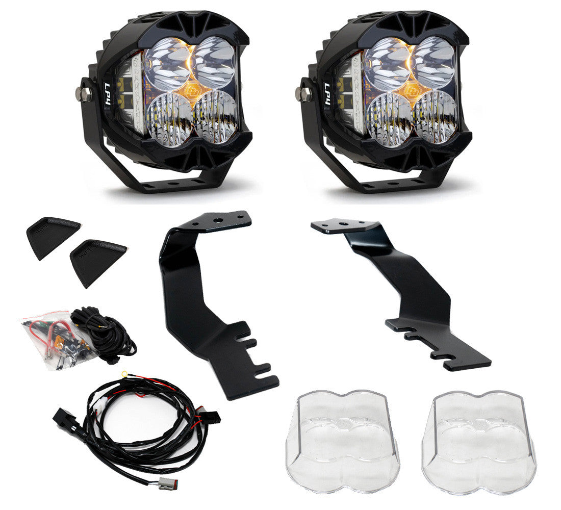 Baja Designs LP4 A-Pillar Kit (Non-Hybrid) - Toyota Tundra 2022-2026
