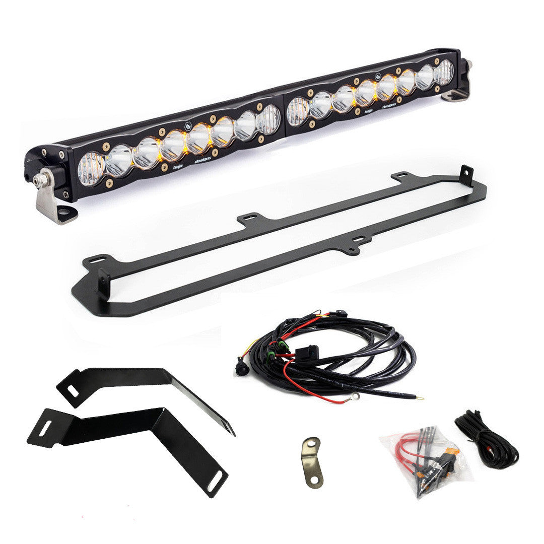 Baja Designs TRD 20" S8 OEM Replacement Kit, Amber (Non-Hybrid) - Toyota Tundra 2022-2026