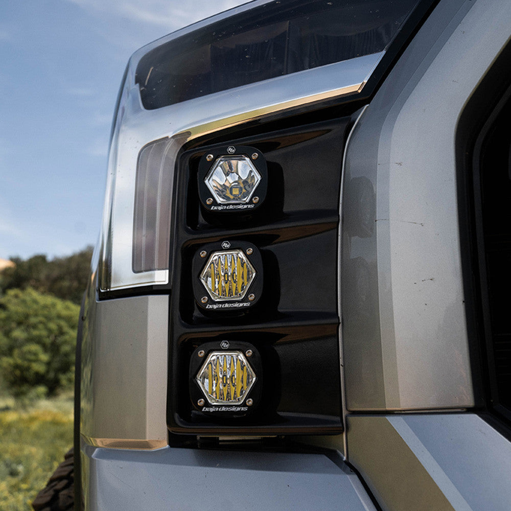 Baja Designs S1 Vent Kit - Toyota Tundra 2022-2026