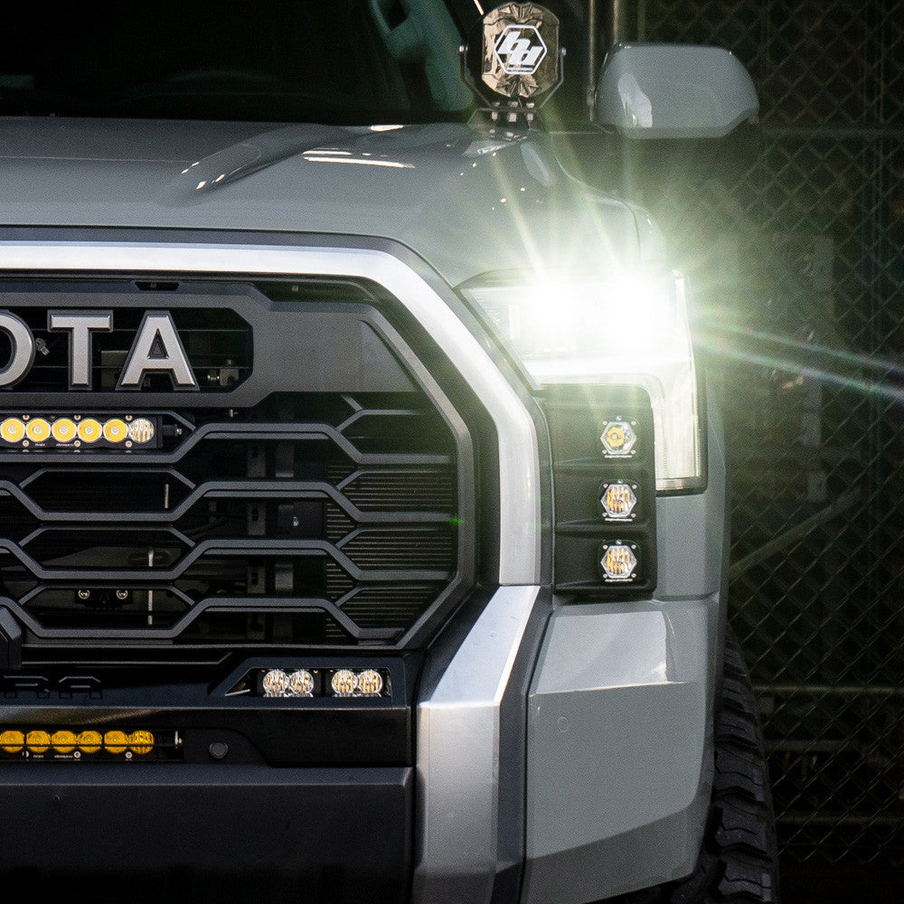 Baja Designs S1 Vent Kit - Toyota Tundra 2022-2026