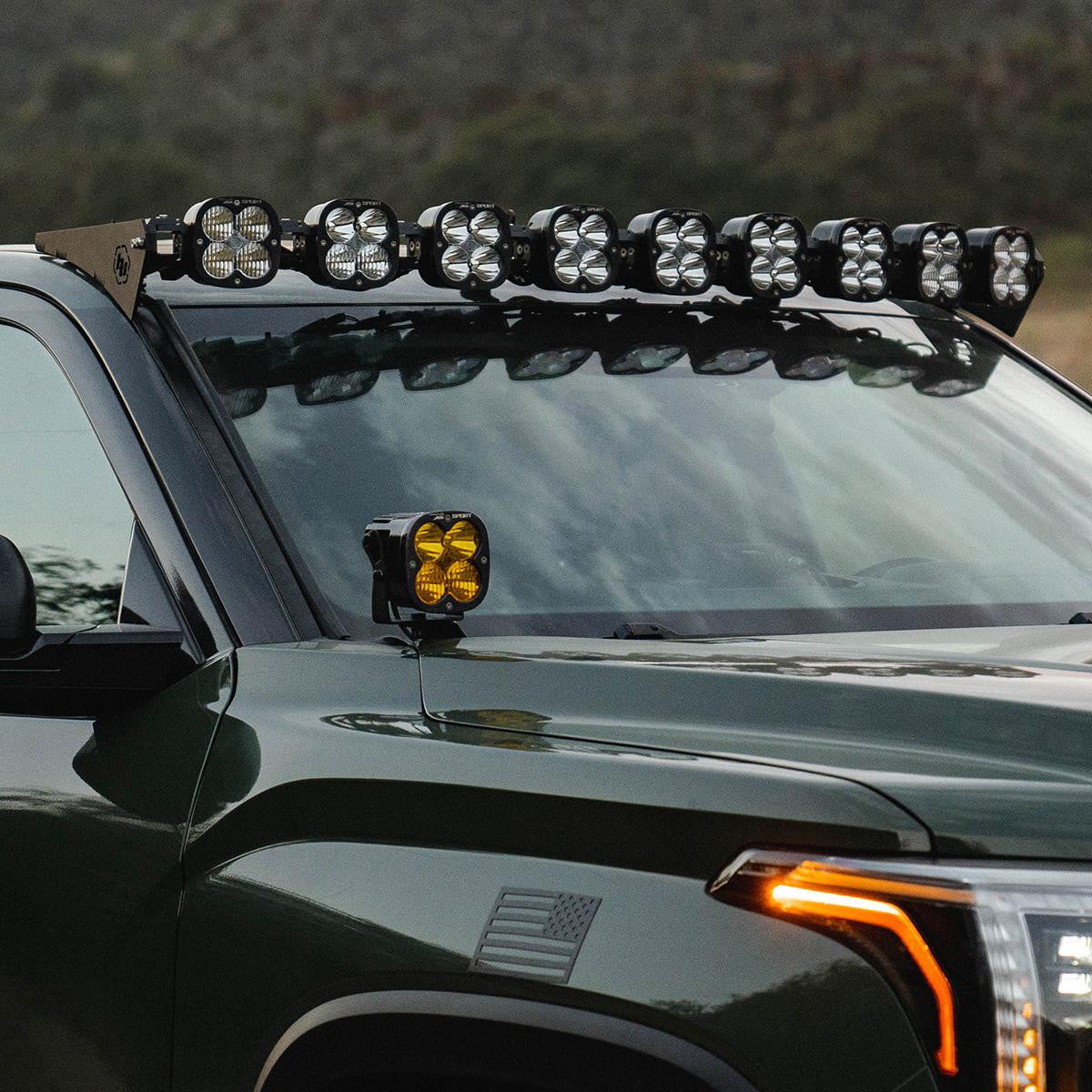 Baja Designs 9XL Linkable Roof Bar Kit - Toyota Tundra 2022-2026