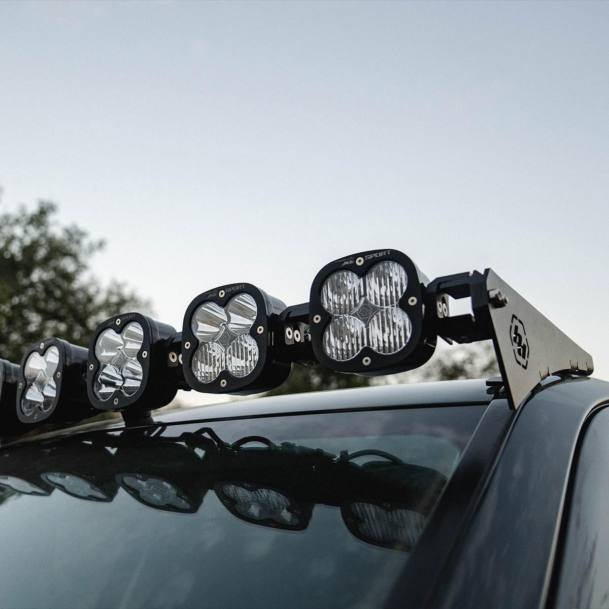 Baja Designs 9XL Linkable Roof Bar Kit - Toyota Tundra 2022-2026