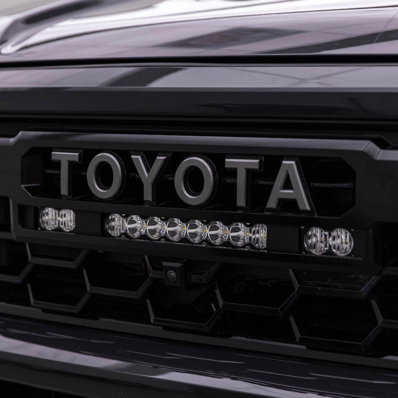 Baja Designs S8 10" / S2 Pro Grille Light Kit - Toyota Tacoma TRD Pro 2024-2026