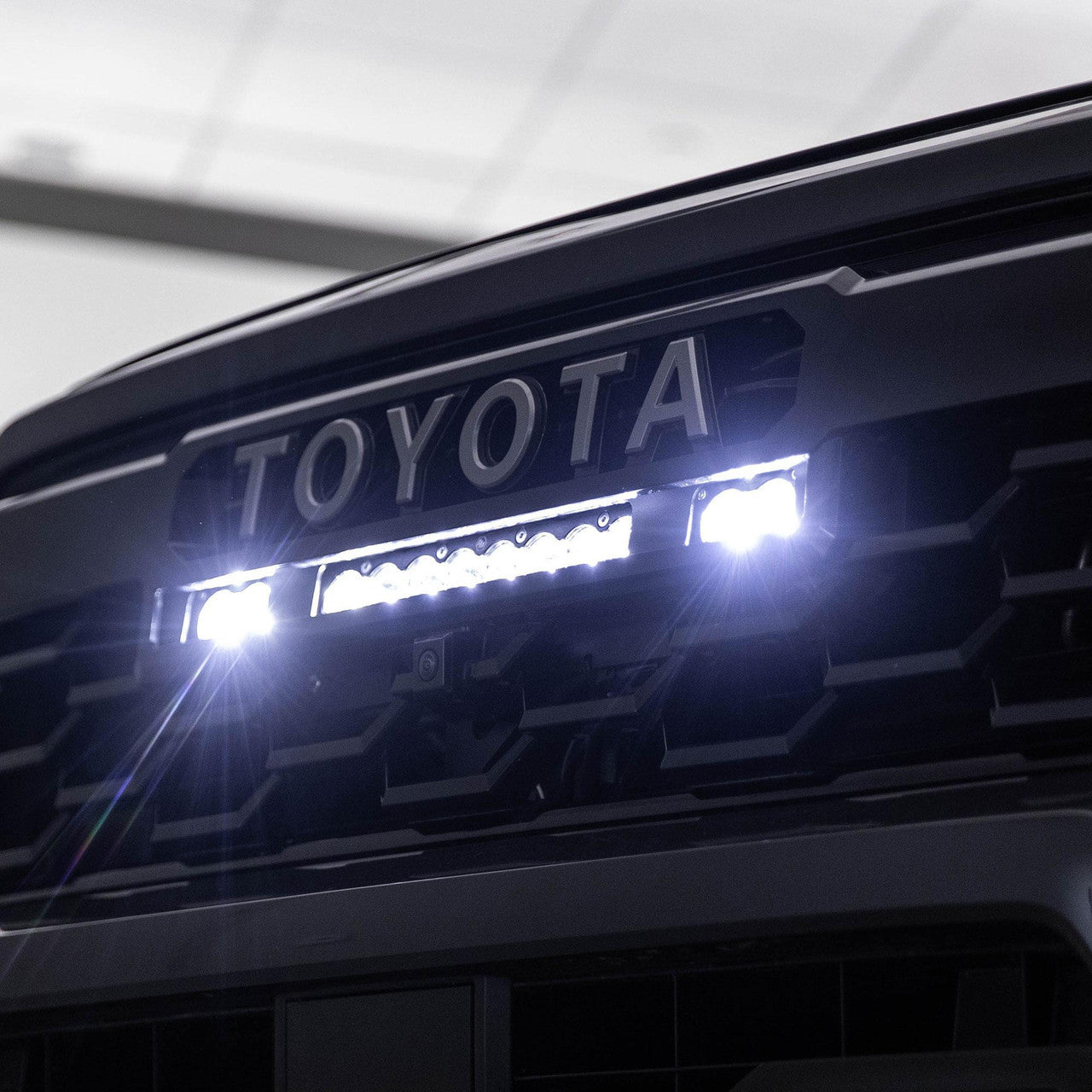 Baja Designs S8 10" / S2 Pro Grille Light Kit - Toyota Tacoma TRD Pro 2024-2026